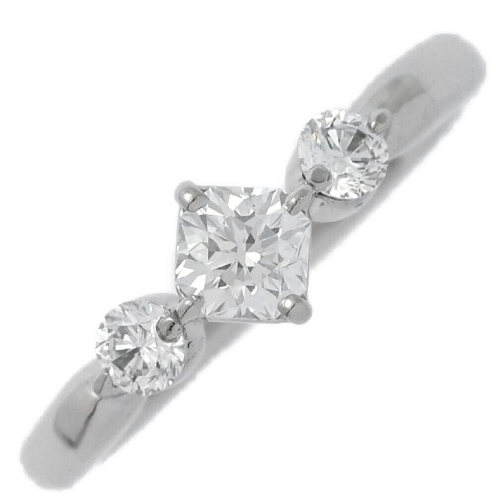 ダイヤモンド 0.1 カラット 買取 相場 ｜ダイヤモンド[0.27ct/FD:0.17ct/フランダース ダイヤモンド リング･指輪/Pt900-3.1g/7号/#47/プラチナ/記念日/婚約指輪/プレゼント]を買取しました。【真珠買取リパール】