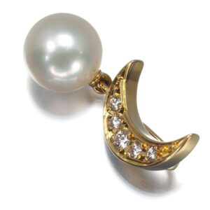 真珠 買取｜アコヤ真珠[ティファニー ネックレス オリーブリーフパール シルバー925 パール]を買取しました。【真珠買取リパール】