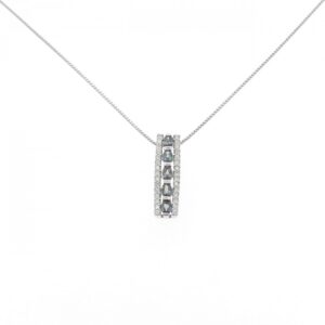 pt850 買取価格 ｜ダイヤモンド[PT900/PT850 アレキサンドライト ネックレス 0.54CT]を買取しました。【真珠買取リパール】