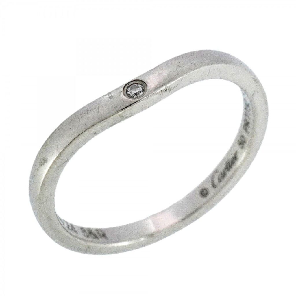 カルティエ 指輪 バレリーナ ｜ダイヤモンド[カルティエ リング バレリーナ 3PD Pt950 プラチナ ダイヤモンド]を買取しました。【真珠買取リパール】