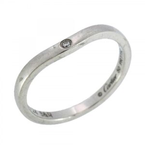 カルティエ 指輪 バレリーナ ｜ダイヤモンド[カルティエ リング バレリーナ 3PD Pt950 プラチナ ダイヤモンド]を買取しました。【真珠買取リパール】
