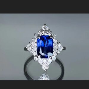 非加熱サファイア 見分け方 ｜サファイア[サファイア 2.33ct ロイヤルブルー Royal Blue 非加熱 NoHeat AIGS鑑別書 D0.80ct PT900 6.2g 指輪 （JP13号）]を買取しました。【真珠買取リパール】