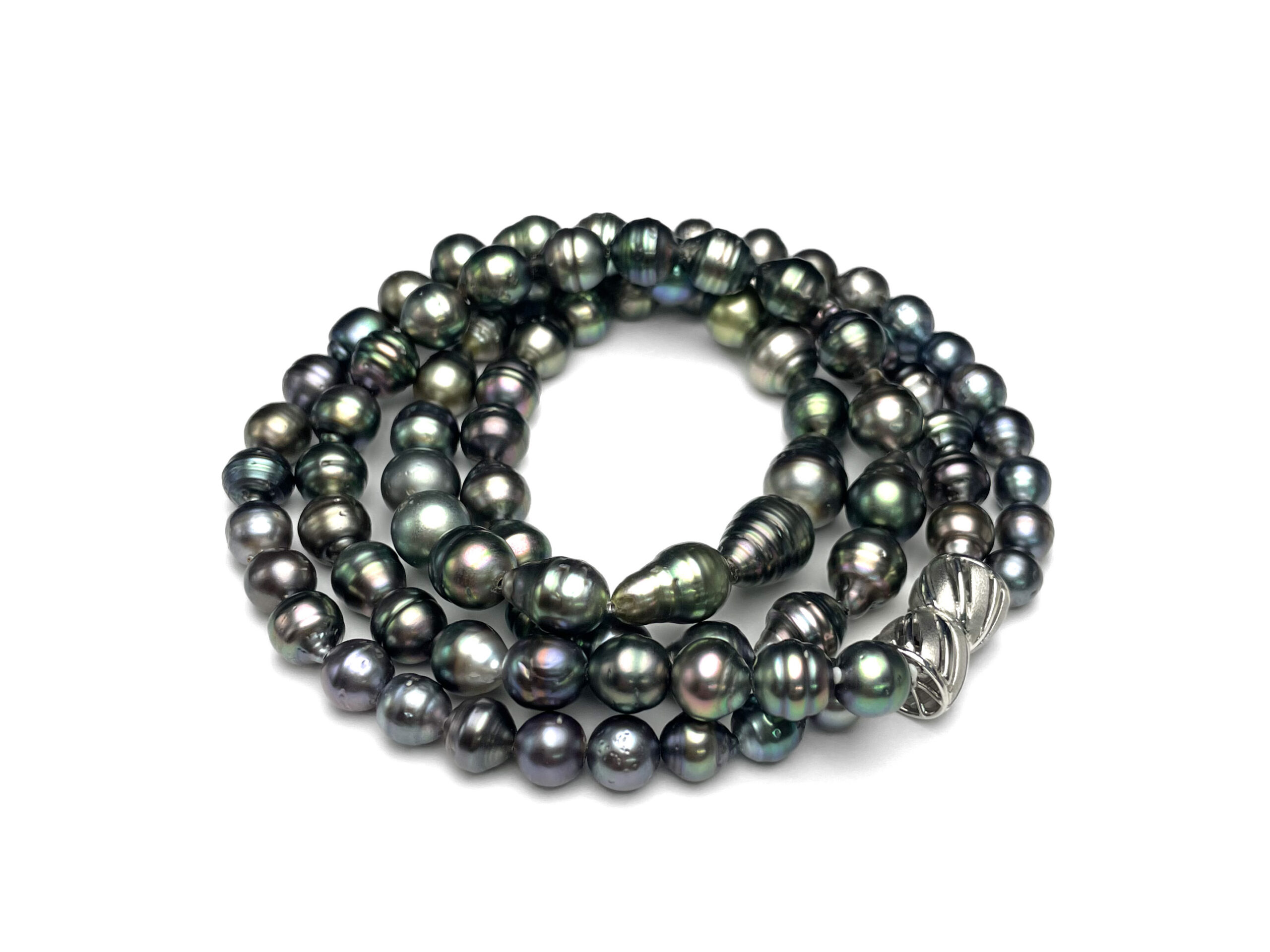 2連ネックレス 7.0-10.0mm
