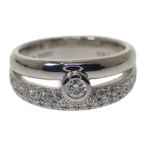 天然石 買取相場｜ダイヤモンド[MIKIMOTO ジュエリー リング Pt950]を買取しました。【真珠買取リパール】