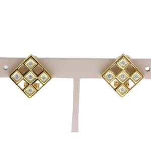 ダイヤ 0.3カラット 相場 ｜ダイヤモンド[ ピアス 18金 K18イエローゴールド ダイヤモンド]を買取しました。【真珠買取リパール】