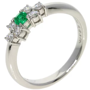 エメラルド 値段 ｜エメラルド[ミキモト エメラルド ダイヤモンド リング]を買取しました。【真珠買取リパール】