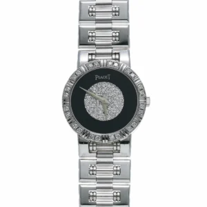 ピアジェ 時計 レディース ダイヤ ｜ダイヤモンド[ピアジェ ブラック/ダイヤモンド レディース 腕時計]を買取しました。【真珠買取リパール】