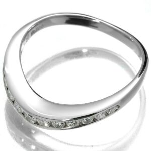 プラチナ900 買取価格 ｜ダイヤモンド[タサキ リング 指輪 ダイヤモンド 0.37ct Pt900 13号 TASAKI]を買取しました。【真珠買取リパール】