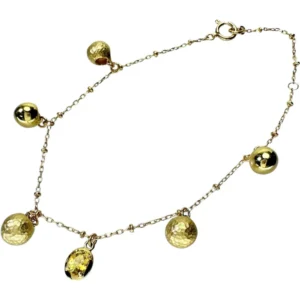 イエロー サファイア 相場 ｜サファイア[TASAKI イエローサファイア ブレスレット K18]を買取しました。【真珠買取リパール】