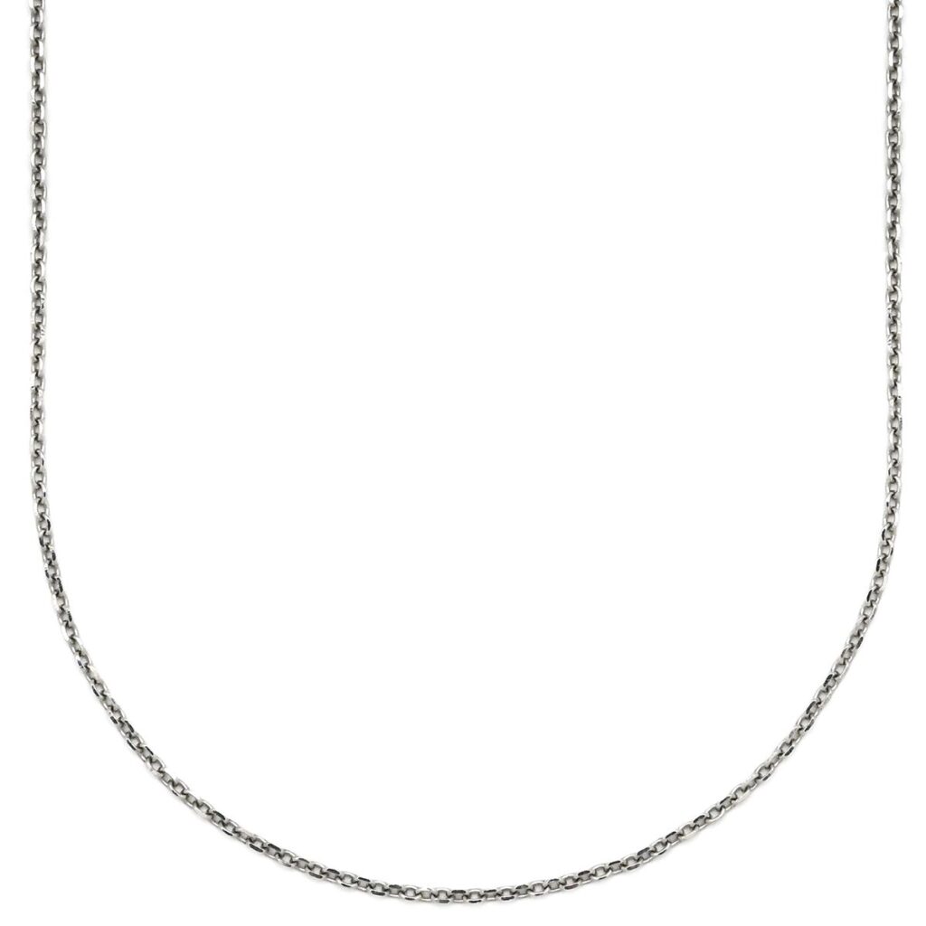 プラチナ850 今日の相場 ｜貴金属[ミキモト MIKIMOTO ネックレス チェーンネックレス K18WG Pt850(留め具) プラチナシルバーXホワイトゴールド]を買取しました。【真珠買取リパール】