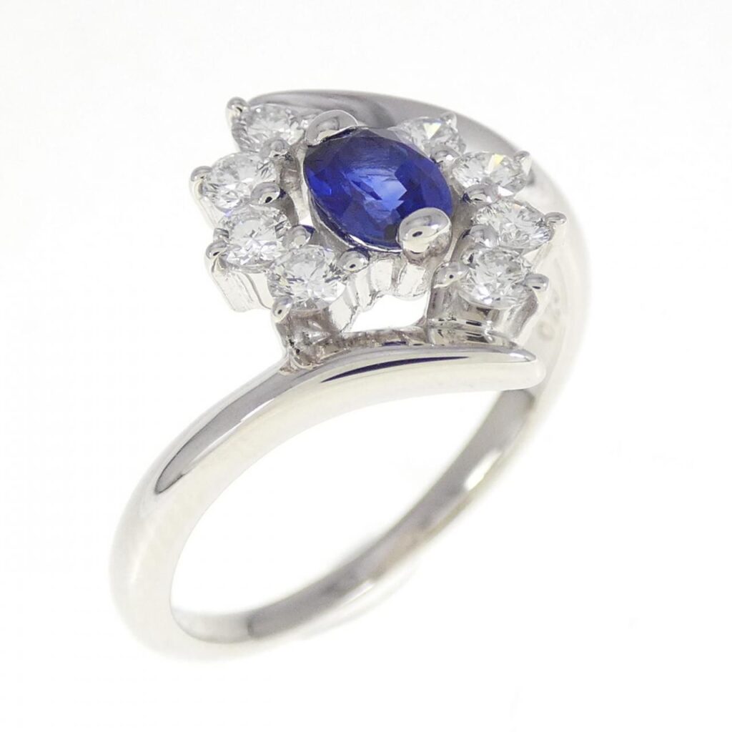 0.35カラット ｜サファイア[タサキ サファイヤ リング 0.35CT]を買取しました。【真珠買取リパール】