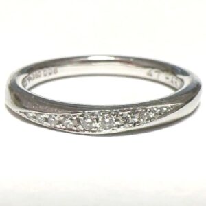 トレセンテ 買取 ｜ダイヤモンド[TRECENTI　トレセンテ　指輪　リング　ダイヤモンド　PT950　7号]を買取しました。【真珠買取リパール】