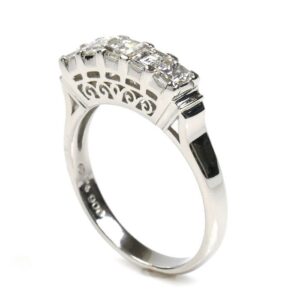 ダイヤモンド 0.7カラット 買取価格 ｜ダイヤモンド[TASAKI タサキ Pt900プラチナ リング・指輪 ダイヤモンド0.74ct 10号 4.1g 立爪 レディース]を買取しました。【真珠買取リパール】