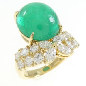 エメラルド 指輪 買取 ｜エメラルド[エメラルド リング 8.78CT]を買取しました。【真珠買取リパール】