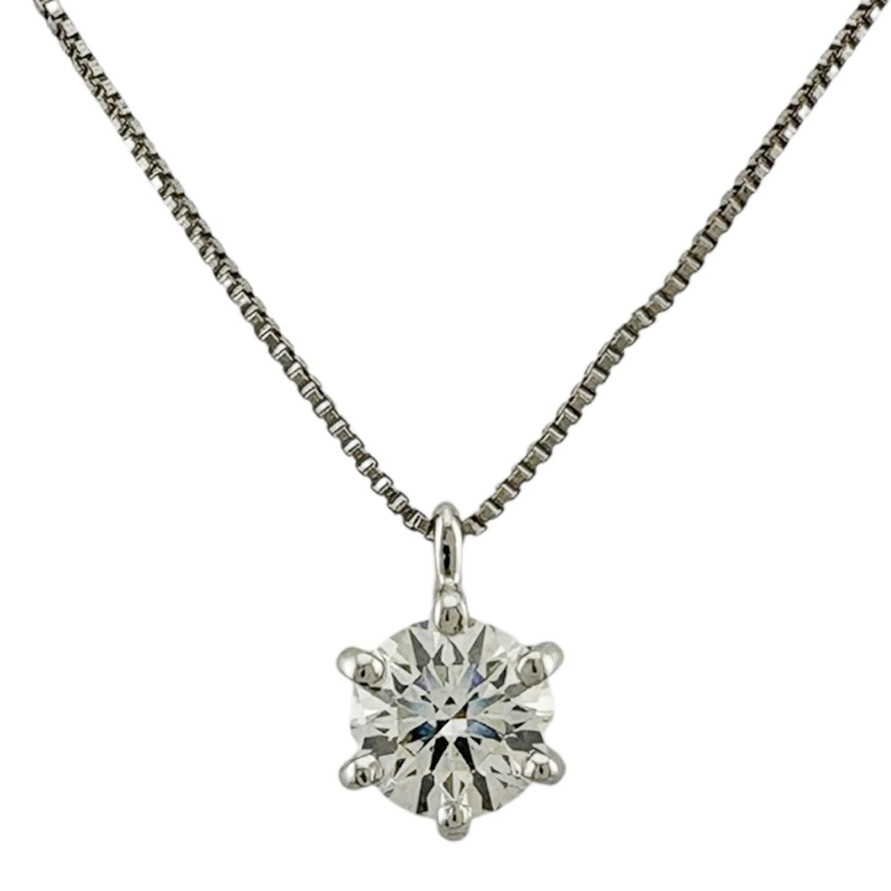 18金 ダイヤ ネックレス 相場 ｜ダイヤモンド [TASAKI ネックレス  0.61ct]を買取しました。【真珠買取リパール】