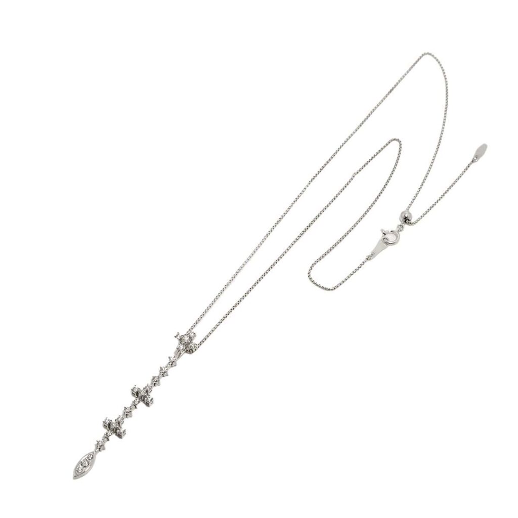 18金 喜平ネックレス 20g 買取相場 ｜ダイヤモンド[ダイヤ 0.70ct ネックレス 45cm K18 WG ホワイトゴールドを買取しました。【真珠買取リパール】