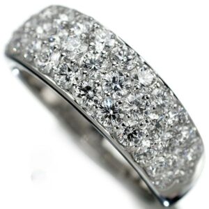 ダイヤ立て爪 買取 ｜ダイヤモンド[ K18WG ダイヤモンド リング 1.50ct ]を買取しました。【真珠買取リパール】