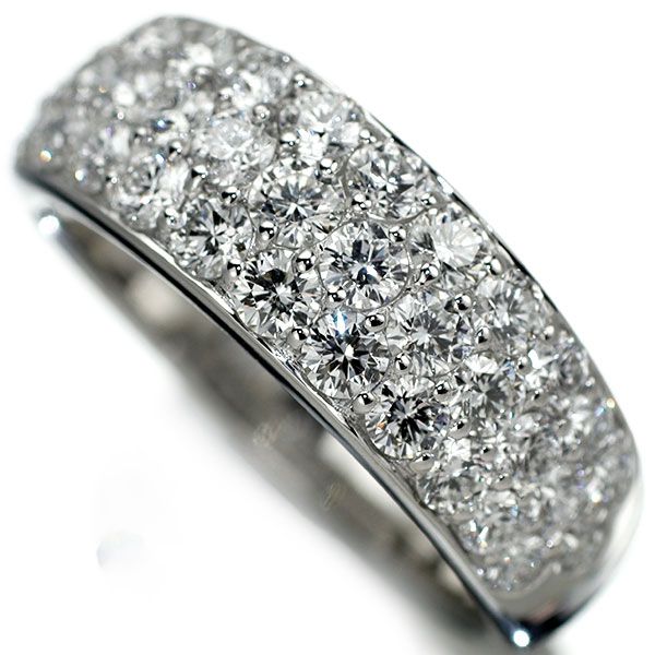 ダイヤ立て爪 買取 ｜ダイヤモンド[ K18WG ダイヤモンド リング 1.50ct ]を買取しました。【真珠買取リパール】