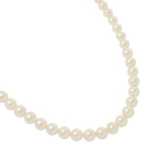 タサキ買取｜アコヤ真珠[Φ8.00mmTASAKI PEARL タサキ・田崎真珠 連・アコヤ真珠/真珠 パール ネックレス/Silver/銀製-43.2g]を買取しました。【真珠買取リパール】