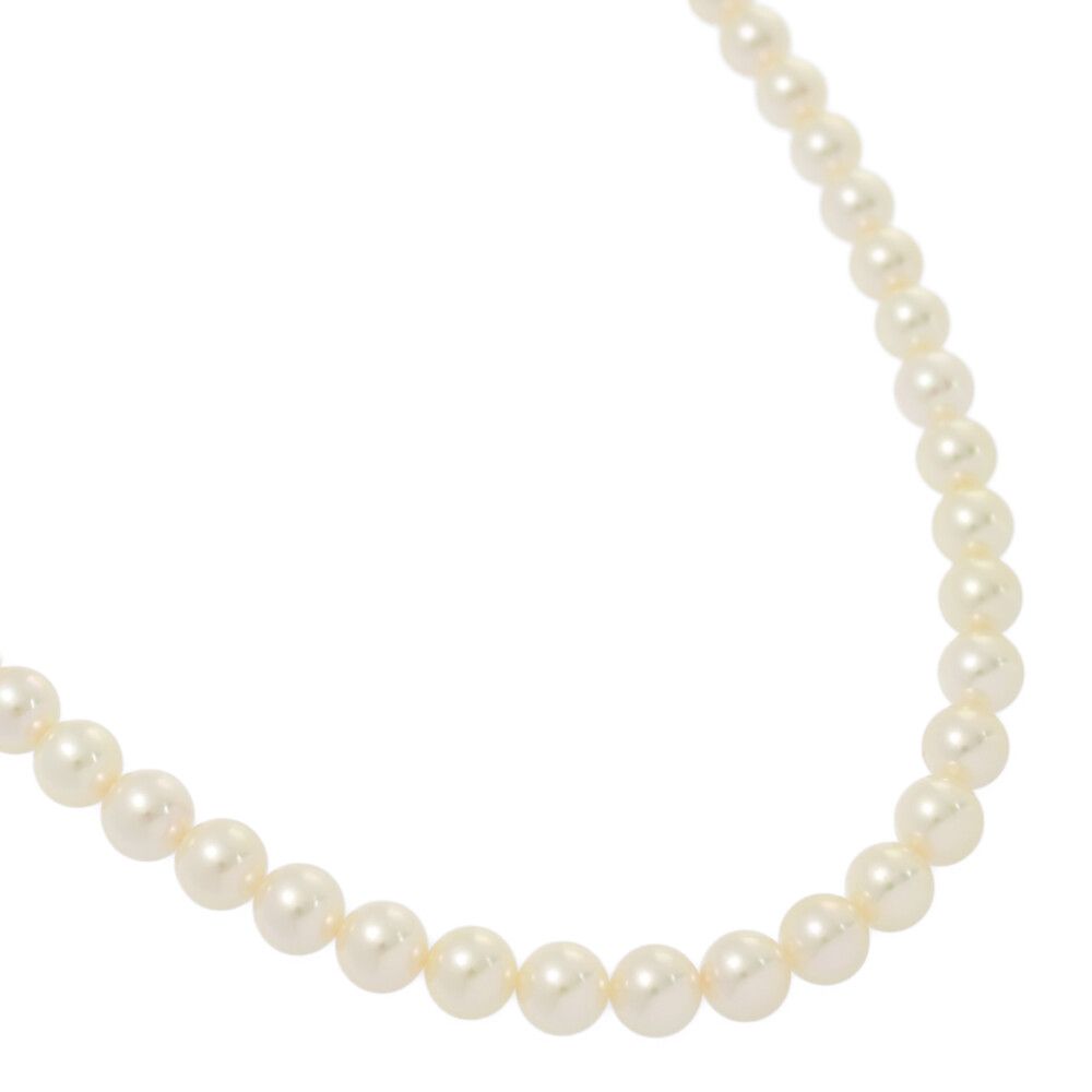 タサキ買取｜アコヤ真珠[Φ8.00mmTASAKI PEARL タサキ・田崎真珠 連・アコヤ真珠/真珠 パール ネックレス/Silver/銀製-43.2g]を買取しました。【真珠買取リパール】
