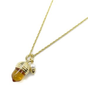 シトリン 買取 ｜貴金属[MIKIMOTO ネックレス シトリン パール K18YG]を買取しました。【真珠買取リパール】