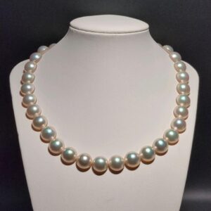 マベ ｜マベ真珠[【TASAKI Grace moon】マベパール 約12-13mm 44cm ホワイトネックレス]を買取しました。【真珠買取リパール】