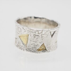 24金 買取価格 ｜貴金属 [TASAKI K24 SILVER刻印リング シルバー×ゴールドコンビ]を買取しました。【真珠買取リパール】