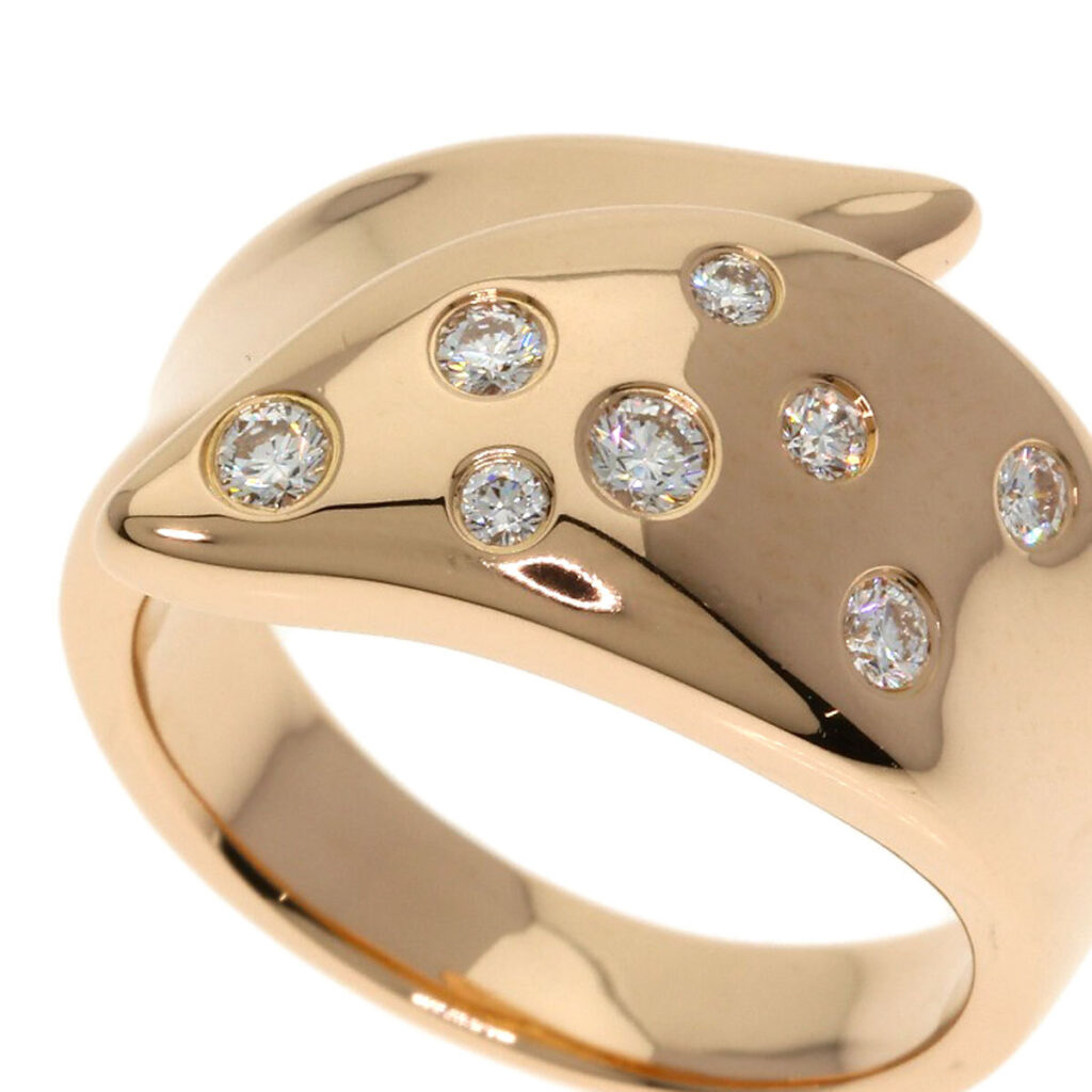 k18pg 相場 ｜ダイヤモンド[TASAKI ダイヤモンドリング K18PG]を買取しました。【真珠買取リパール】