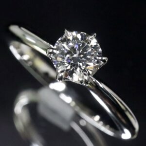 ダイヤモンド ｜ダイヤモンド[Pt950 0.28ct 天然ダイヤモンドリング◆証明書付き◆]を買取しました。【真珠買取リパール】