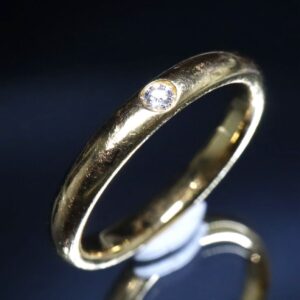 ハリーウィンストン 買取 ｜ダイヤモンド[HARRY WINSTON(ハリー・ウィンストン)K18 天然ダイヤリング]を買取しました。【真珠買取リパール】