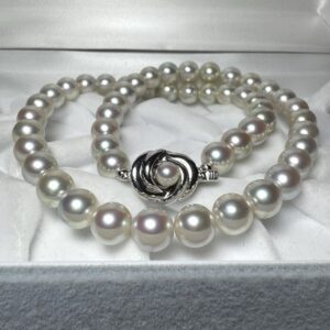 ジュエリー 買取 ｜アコヤ真珠 [タサキ 大珠 パールネックレス]を買取しました。【真珠買取リパール】