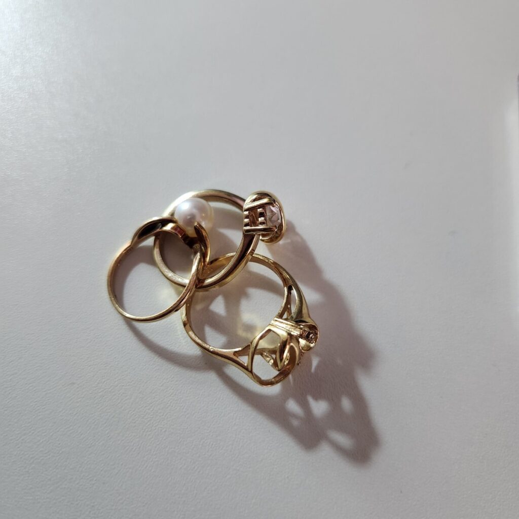 14k買取 ｜貴金属[18k 14k ミキモトパール ゴールドアクセサリー3点セット]を買取しました。【真珠買取リパール】