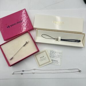 田崎真珠買取 ｜アコヤ真珠[田崎真珠 パールアクセサリー まとめ silver]を買取しました。【真珠買取リパール】