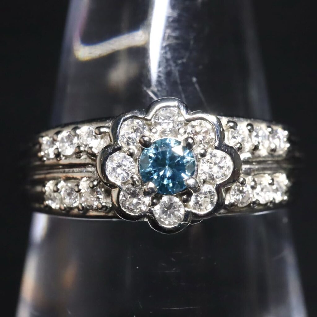 pt900 買取 ｜ダイヤモンド[Pt900!!0.40ct!!◆天然ダイヤモンドリング◆J 約4.4g 約11号 #11 diamond 指輪]を買取しました。【真珠買取リパール】