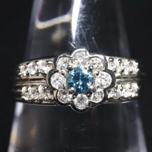 pt900 買取 ｜ダイヤモンド[Pt900!!0.40ct!!◆天然ダイヤモンドリング◆J 約4.4g 約11号 #11 diamond 指輪]を買取しました。【真珠買取リパール】