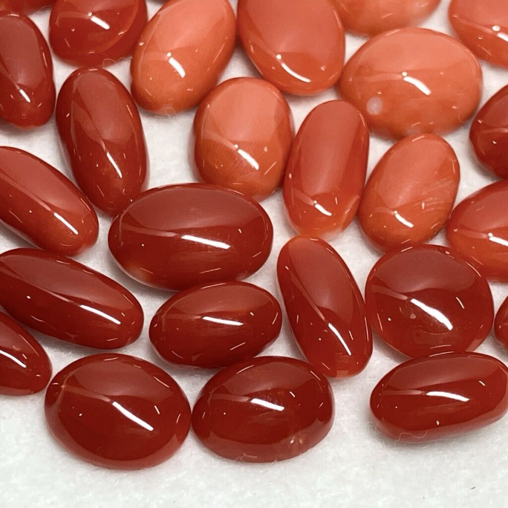 ピンク珊瑚買取価格 ｜珊瑚[☆天然本珊瑚おまとめ138.539ct☆f 約27.7g ルース 裸石 宝石 ]を買取しました。【真珠買取リパール】