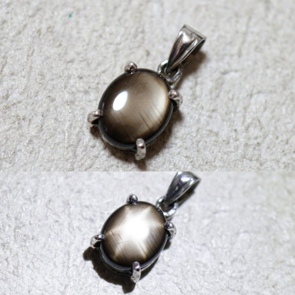 ブラックサファイア 価値 ｜サファイア[ブラックスターサファイア ネックレス]を買取しました。【真珠買取リパール】