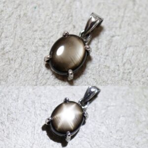 ブラックサファイア 価値 ｜サファイア[ブラックスターサファイア ネックレス]を買取しました。【真珠買取リパール】