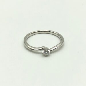 4℃ 買取相場 ｜ダイヤモンド[４℃ リング プラチナ リング 111423145001 10号 プラチナ950 ダイヤモンド 約0.06ct]を買取しました。【真珠買取リパール】