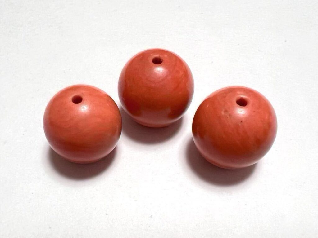 ピンク珊瑚買取価格 ｜珊瑚[天然本珊瑚おまとめ96.123ct◯f 約19.22g ルース 裸石 宝石 coral]を買取しました。【真珠買取リパール】