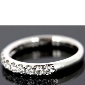 ダイヤ 0.3カラット 相場 ｜ダイヤモンド[ミキモト ダイヤモンド 0.30ct リング Pt950 12.5号]を買取しました。【真珠買取リパール】