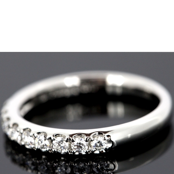 ダイヤ 0.3カラット 相場 ｜ダイヤモンド[ミキモト ダイヤモンド 0.30ct リング Pt950 12.5号]を買取しました。【真珠買取リパール】