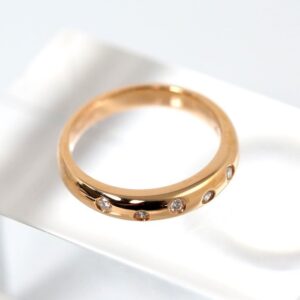 k18pg 相場 ｜ダイヤモンド[TASAKI タサキ K18PG ダイヤリング]を買取しました。【真珠買取リパール】