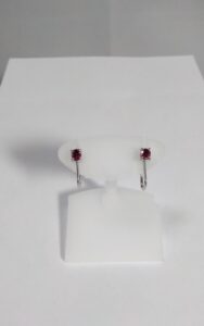 ルビー イヤリング ティファニー ｜ルビー[Pt/Pm ルビーイヤリング 0.25ct]を買取しました。【真珠買取リパール】