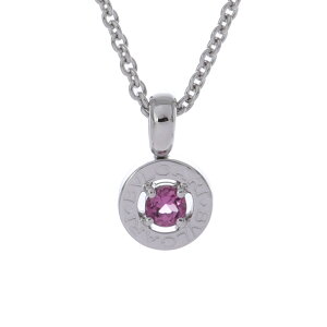 bvlgari ブレスレット 蛇 ｜サファイア[ブルガリ BVLGARI ブルガリブルガリ ネックレス K18ホワイトゴールド WG ピンクサファイア]を買取しました。【真珠買取リパール】