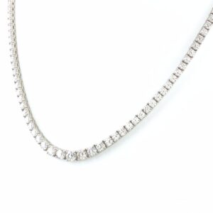 プラチナ850買取価格 ｜貴金属 [MIKIMOTO メレダイヤデザインネックレス Pt950/850]を買取しました。【真珠買取リパール】