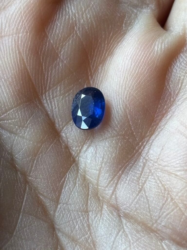 ルース買取相場 ｜サファイア[サファイア　ルース]を買取しました。【真珠買取リパール】