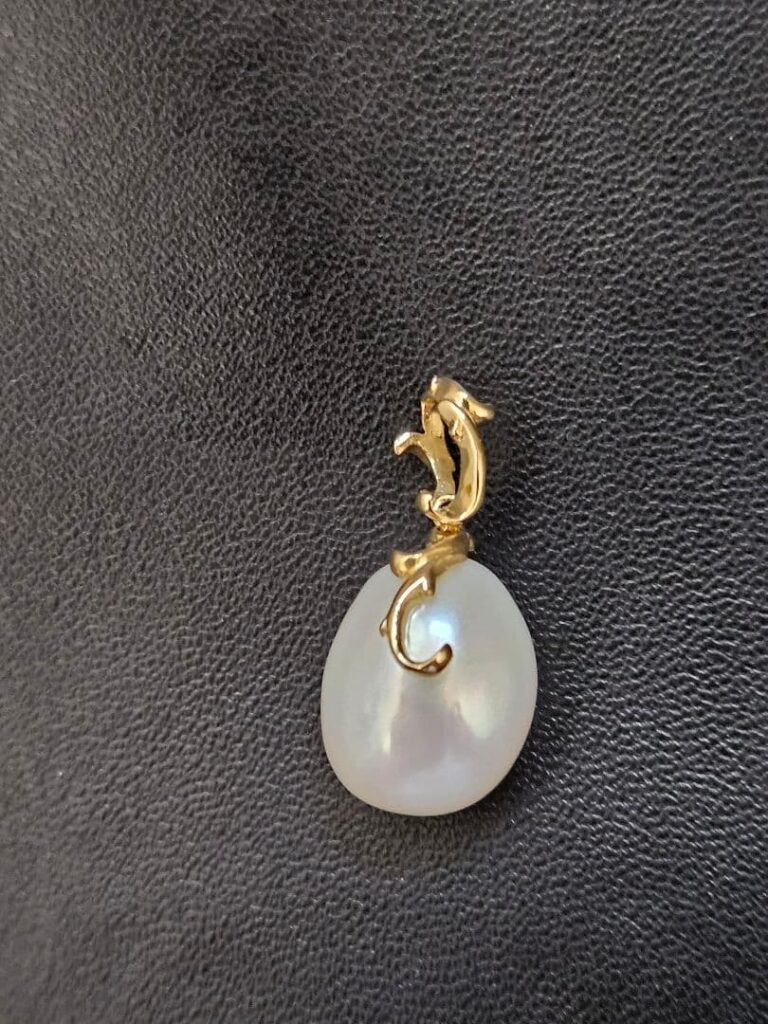 バロックパール ミキモト ｜真珠[k18 バロック　パール　ネックレス　トップ]を買取しました。【真珠買取リパール】