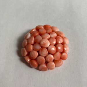 珊瑚 屋 ｜珊瑚[本珊瑚　ブローチ　 ケース付き　レトロ　昭和]を買取しました。【真珠買取リパール】
