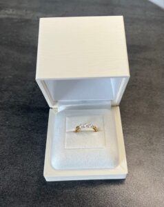 ミキモト 札幌 大丸 ｜真珠[ミキモト　パールリング]を買取しました。【真珠買取リパール】